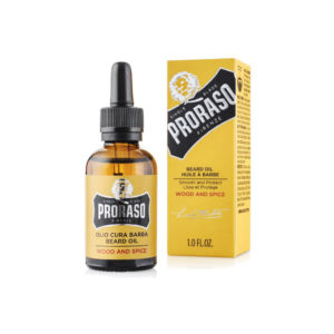Proraso Huile à barbe Wood and spice 30 ml