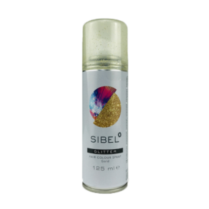 Paillettes en spray pour cheveux