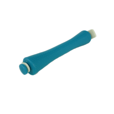 Sachet De 12 Bigoudis Sibel Super Flex - Diamètre 8mm, Longueur 18cm - Rouge - Neuf