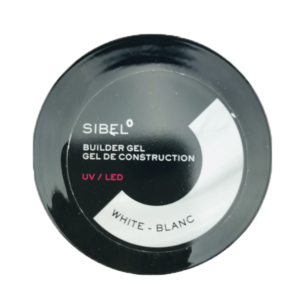 Gel de construction Blanc pour ongles 20 ml