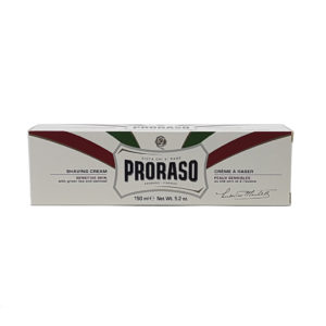 Proraso crème à raser tube Peau sensible 150 ml