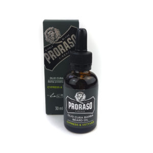 Proraso Huile à barbe Cypress & Vetyver 30 ml