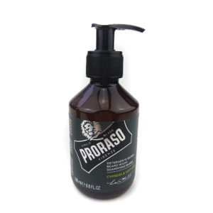 Proraso shampooing barbe Cypress & Vetyver 200 ml