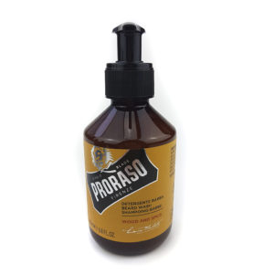 Proraso shampooing barbe Wood and spice 200 ml