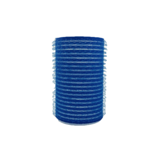 Bigoudis adhesifs 40 mm Bleu 6 pièces