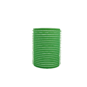 Bigoudis adhesifs 48 mm Vert 6 pièces