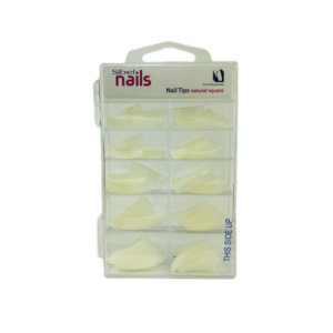 Tips Naturel Square 100 pcs