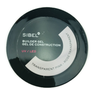 Gel de construction Transparent Pink 20 ml