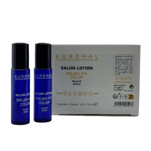 Fixant brushing coloré 18 ml " boite de 20 pièces"