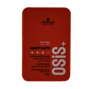 Osis + Crème matifiante ultra forte "Mighty Matte" 100 ml